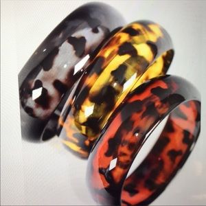 Tortoise Bangle Bracelet